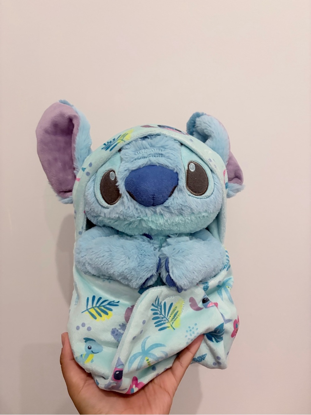NWOT Disney Baby Blue Stitch Plush